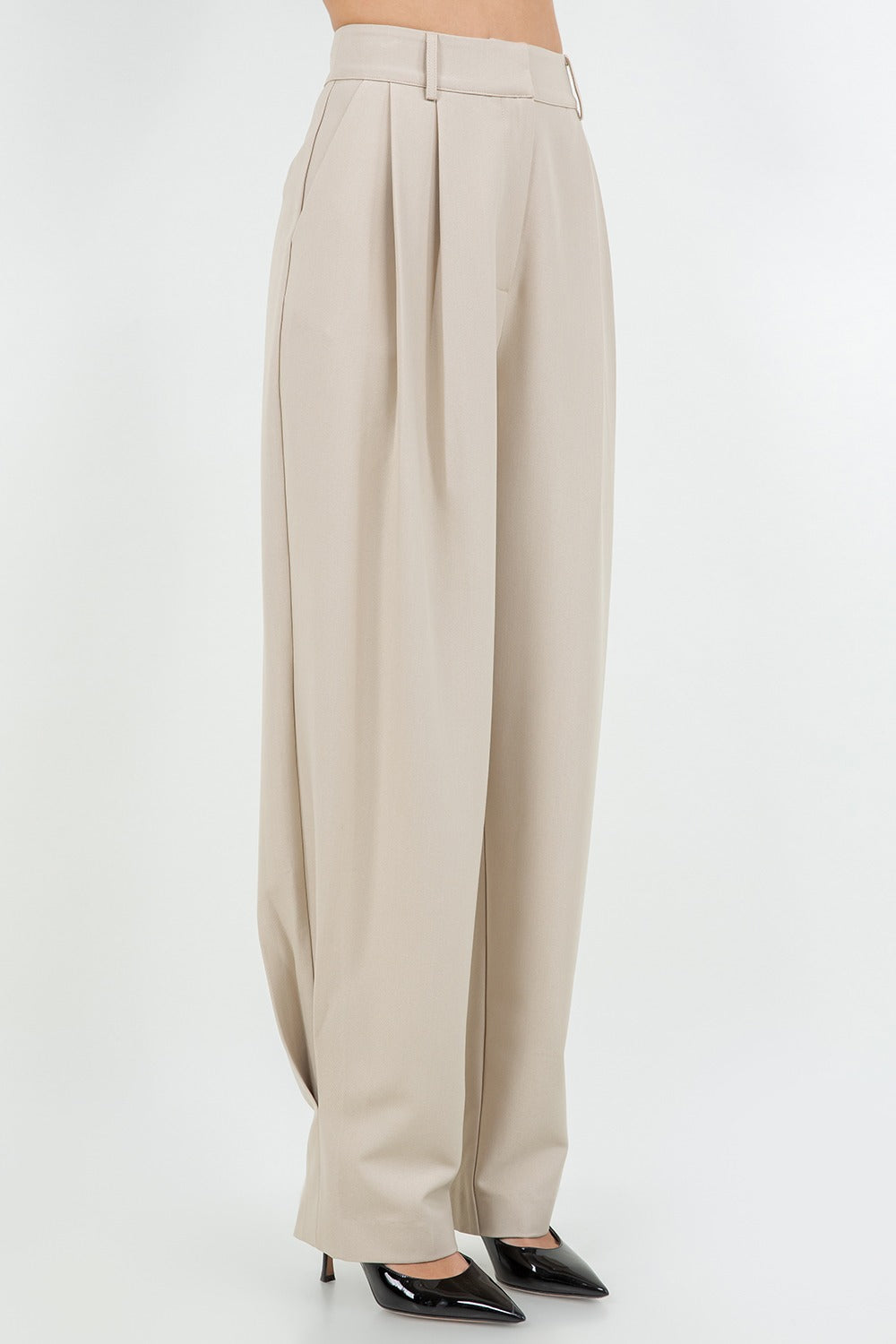 PANTALON WOVEN TAPERED LEG