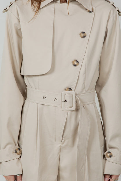 JUMPER GABARDINA