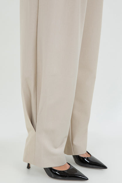 PANTALON WOVEN TAPERED LEG