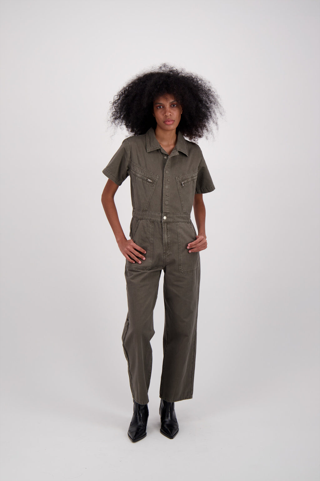 JUMPER CHARCOAL