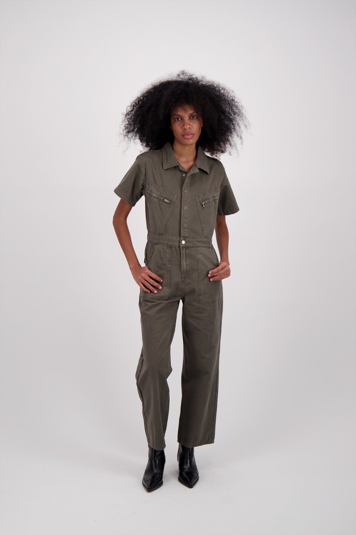JUMPER CHARCOAL