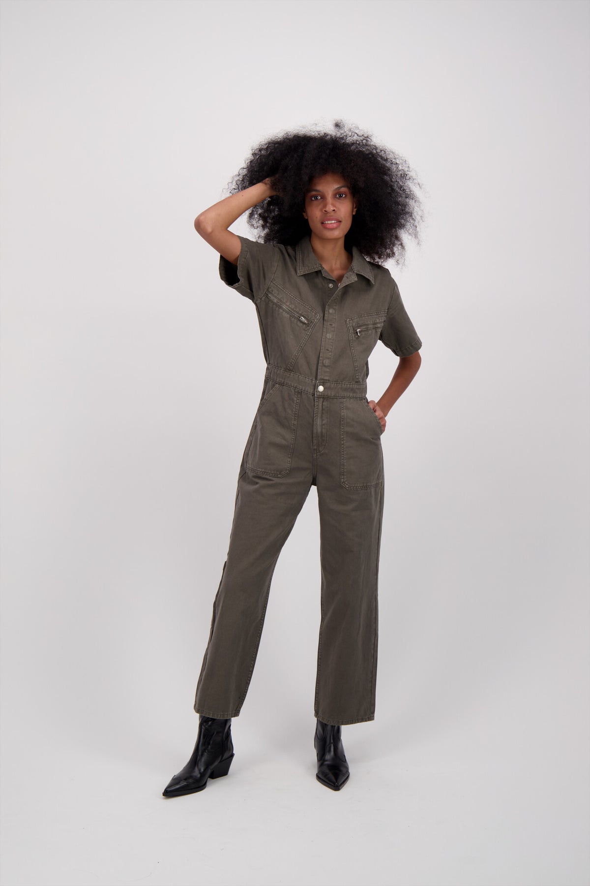 JUMPER CHARCOAL