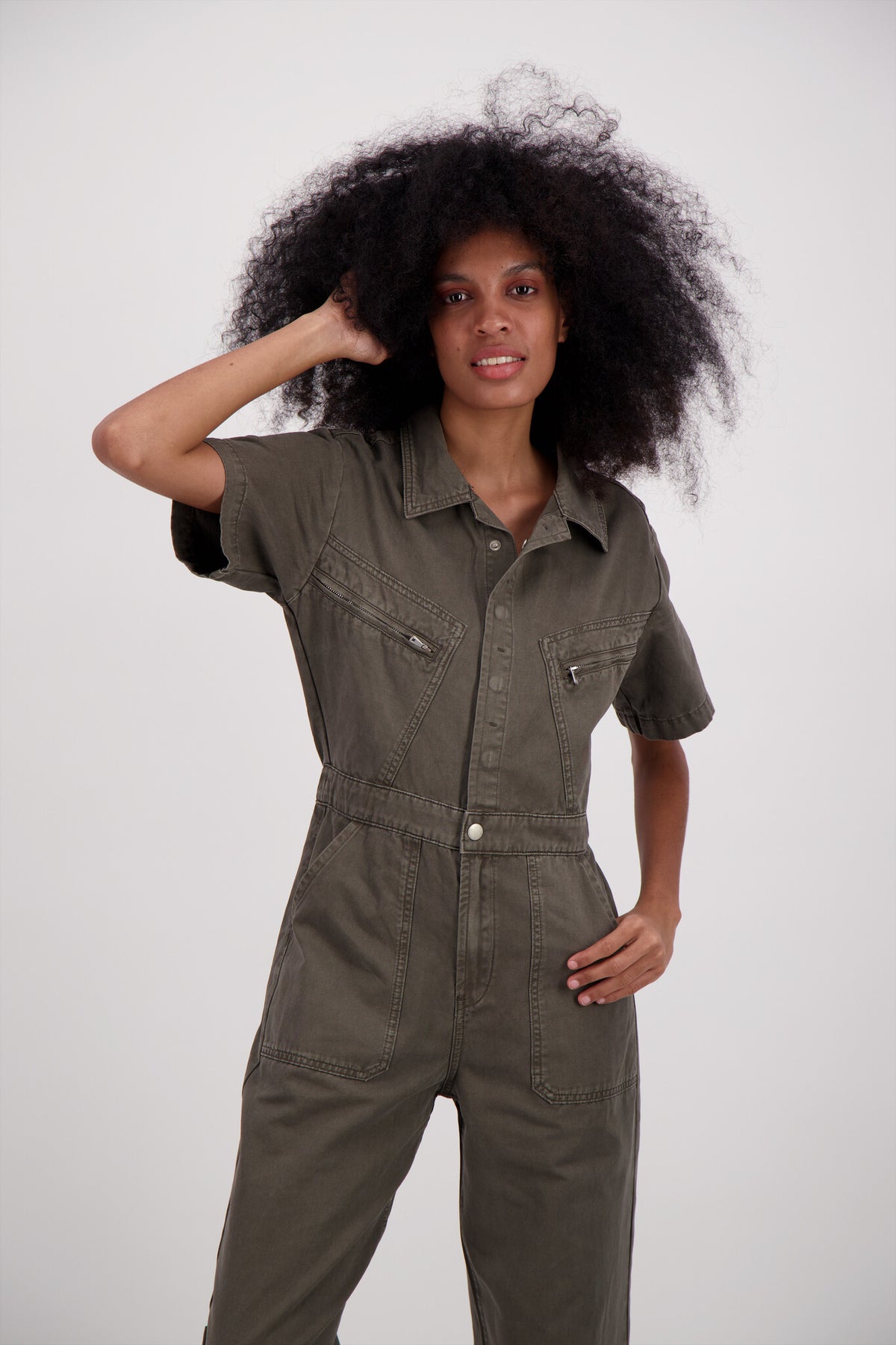 JUMPER CHARCOAL