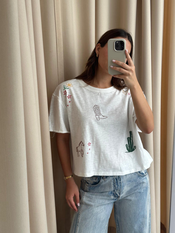 COWBOY SHAPE TSHIRT