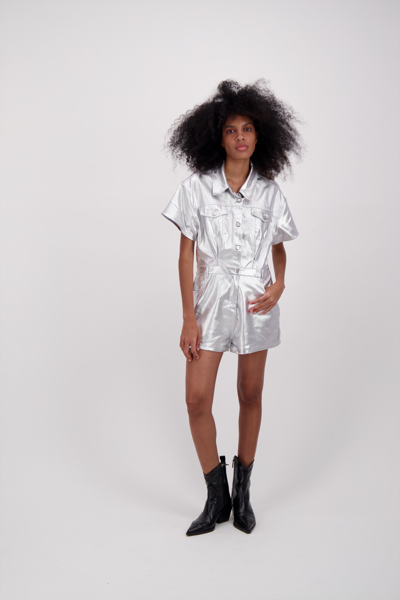 JUMPER METALICO PLATEADO