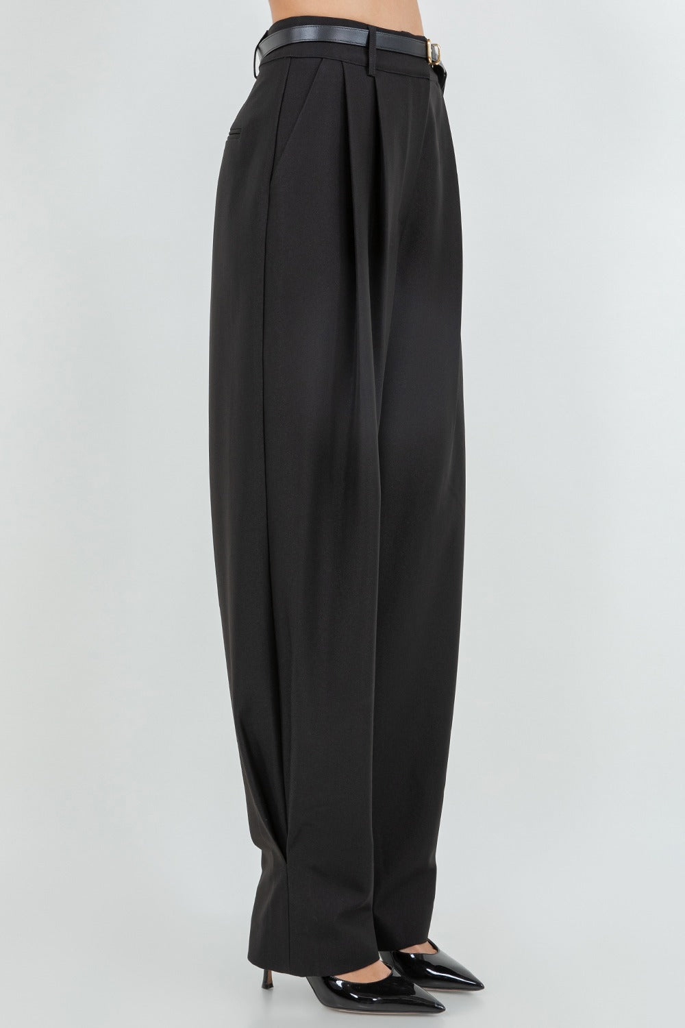 PANTALON WOVEN TAPERED LEG
