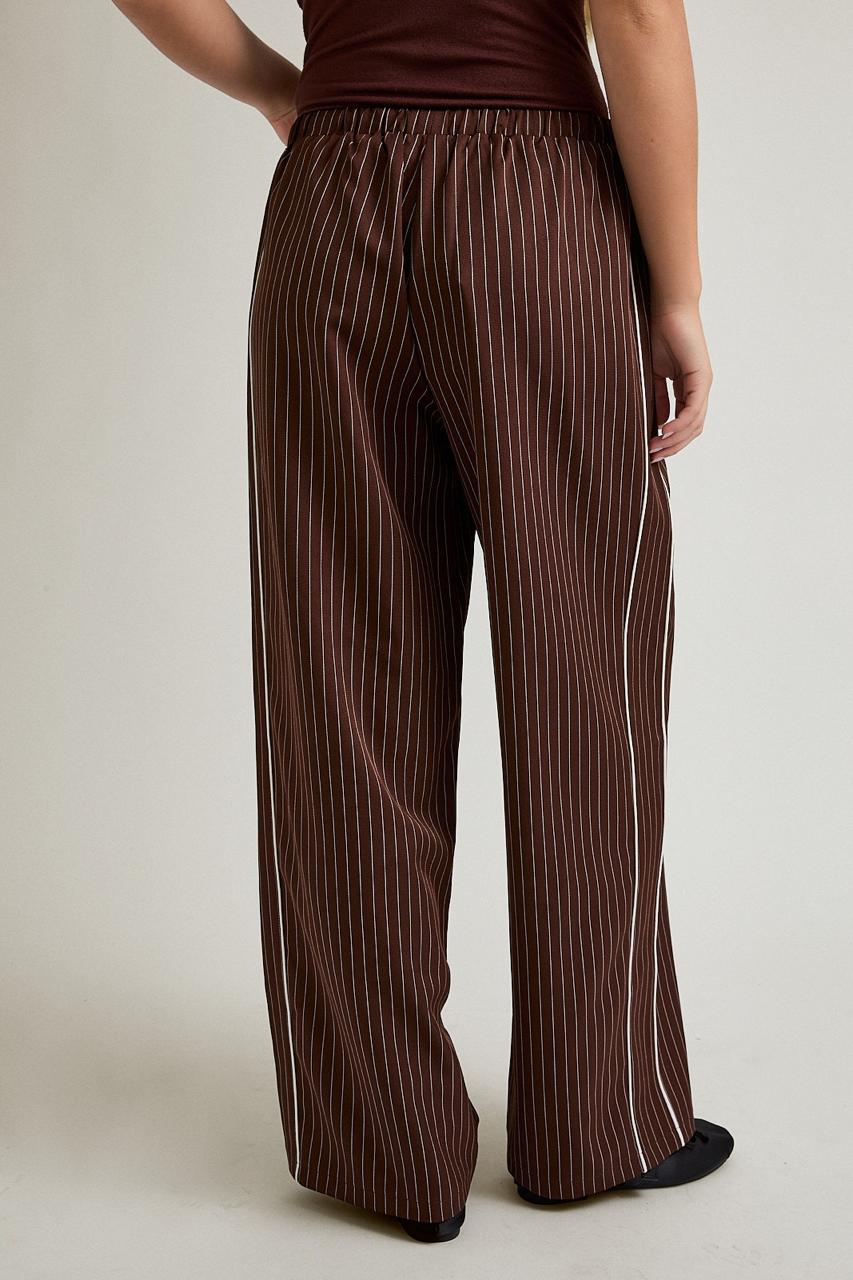 PANTALON BROWN STRIPES