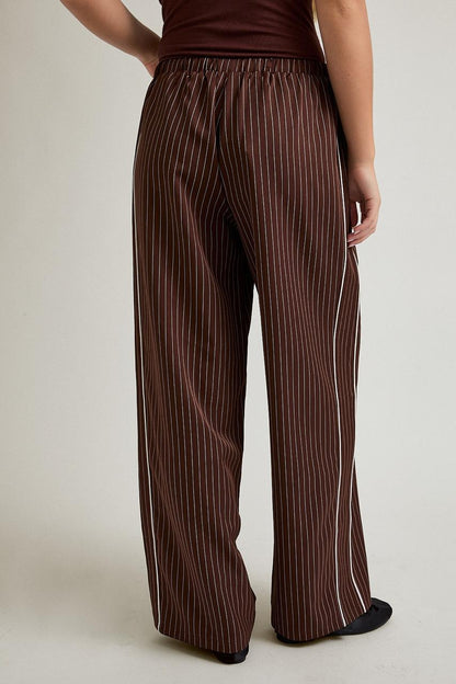 PANTALON BROWN STRIPES