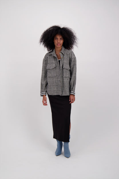 CHAMARRA PATA DE GALLO