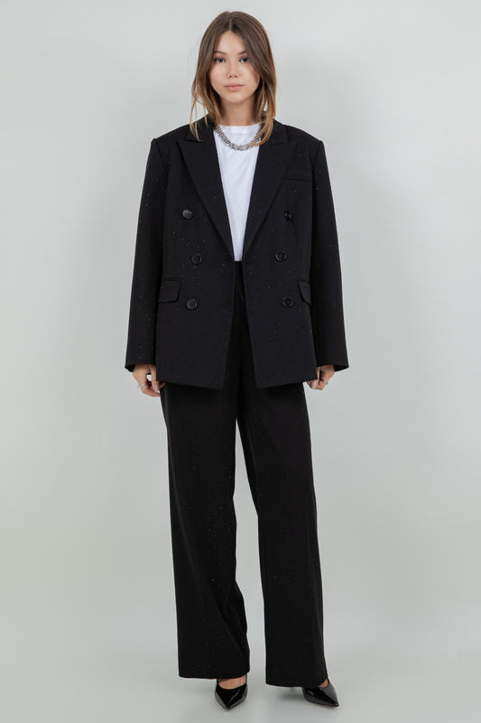 SET BLAZER RHINESTONES