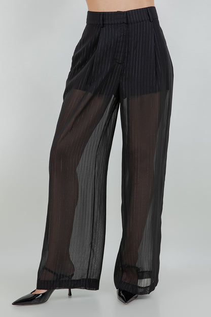 SET BLAZER SHEER