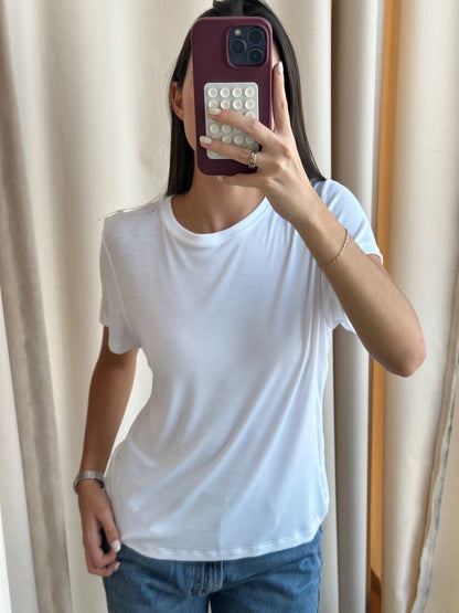 T SHIRT BASICA BLANCA