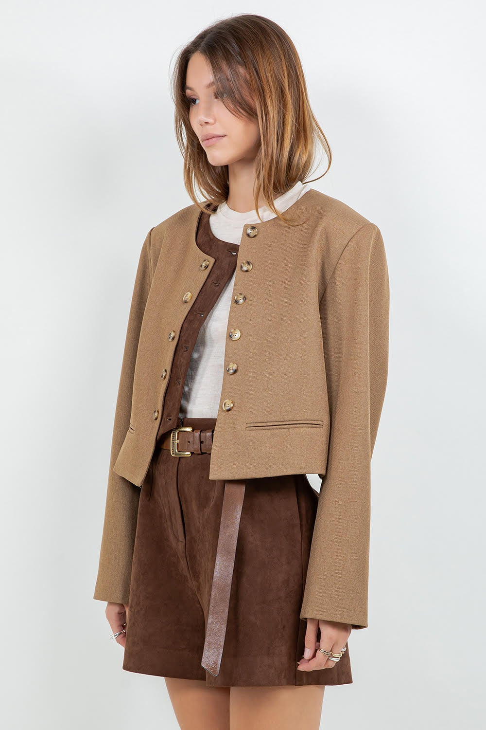 SET CHAMARRA MOCHA BROWN