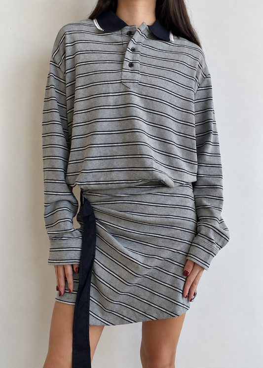 POLO GREY DRESS