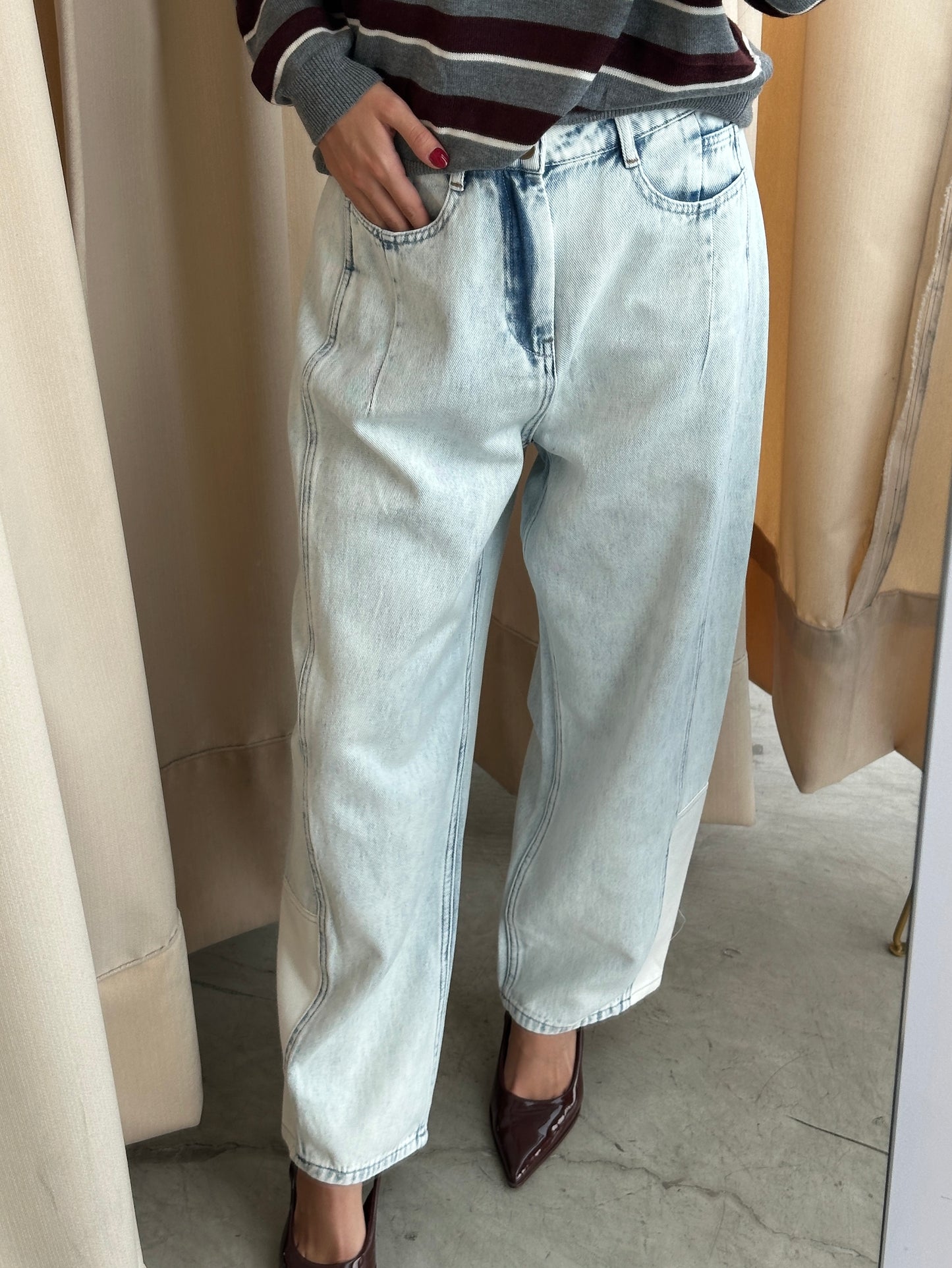 BAGGY LIGHT JEANS