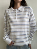 OFF WHITE STRIPED LONGSLEEVE