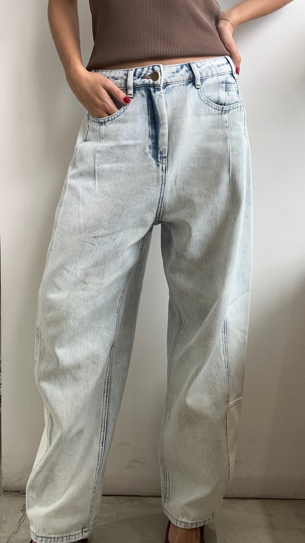 BAGGY LIGHT JEANS