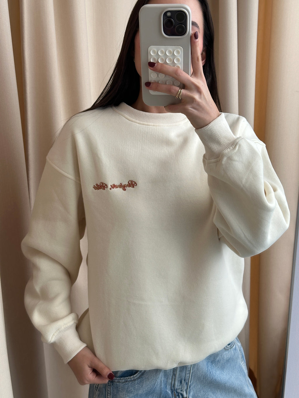BONJOUR SWEATSHIRT