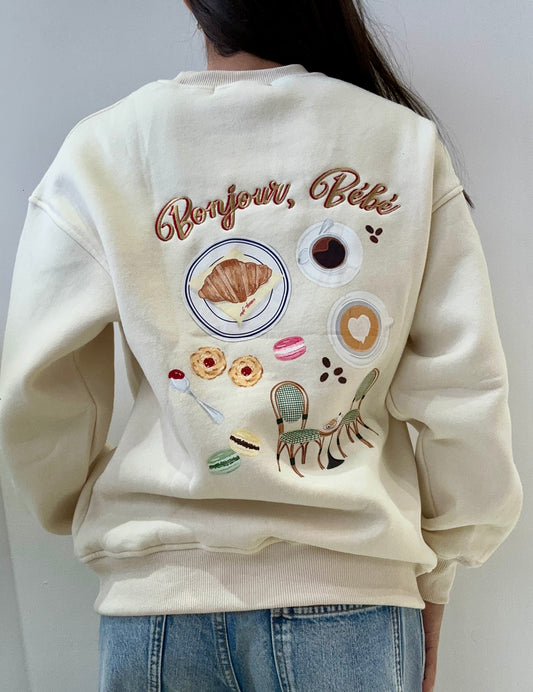 BONJOUR SWEATSHIRT