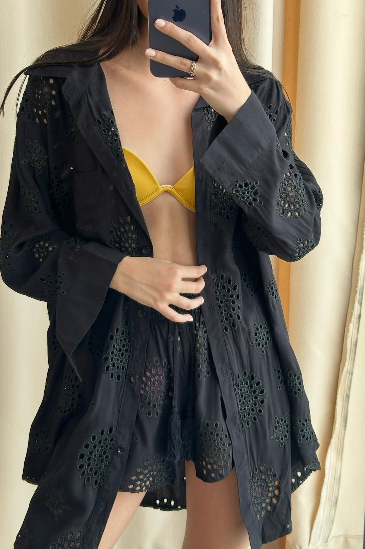 SET NEGRO PLAYERO