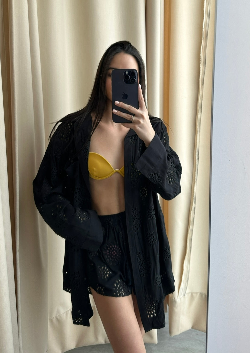 SET NEGRO PLAYERO