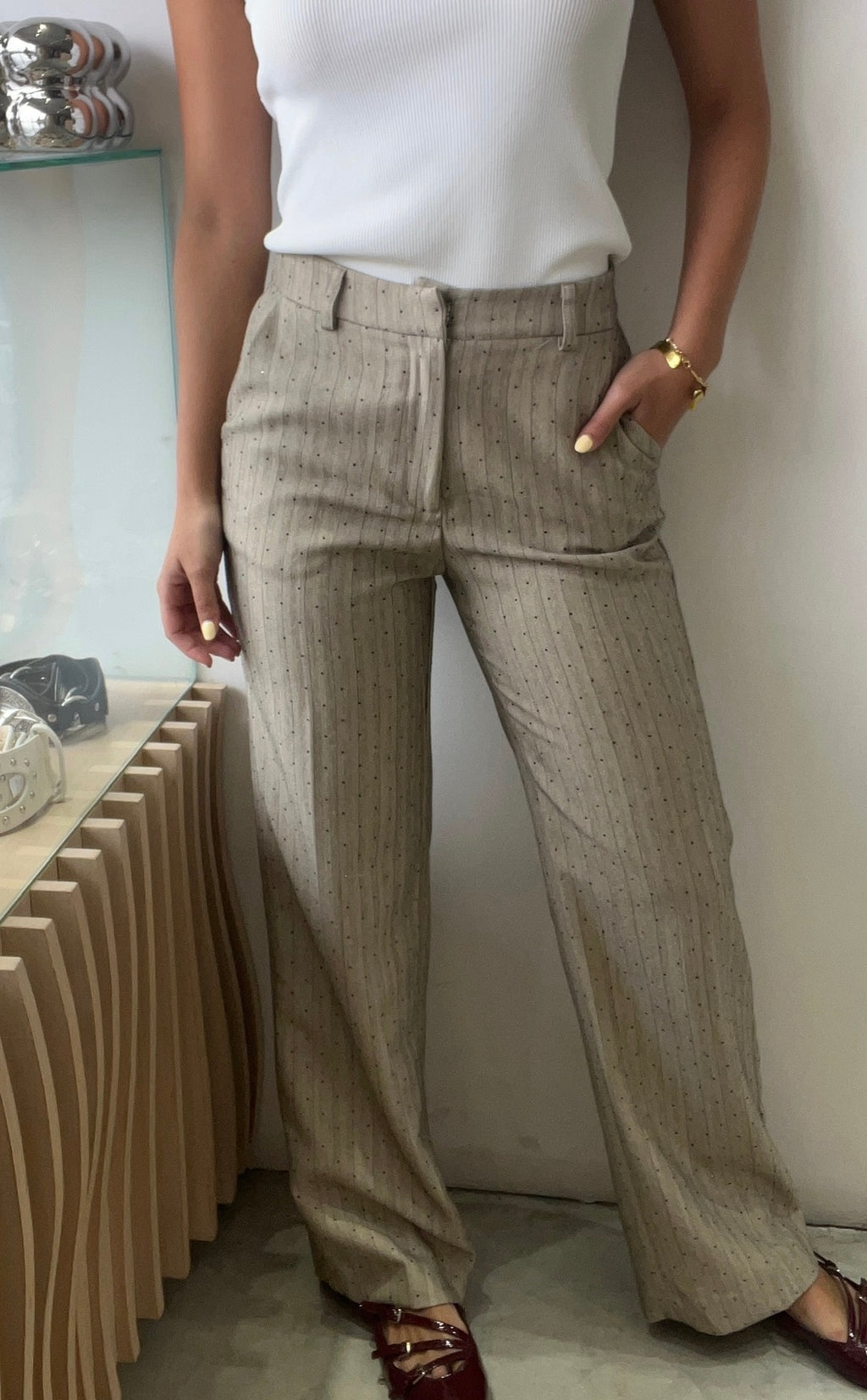 PANTALON RHINESTONE
