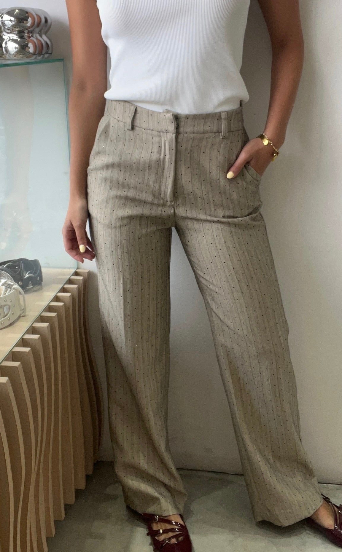 PANTALON RHINESTONE