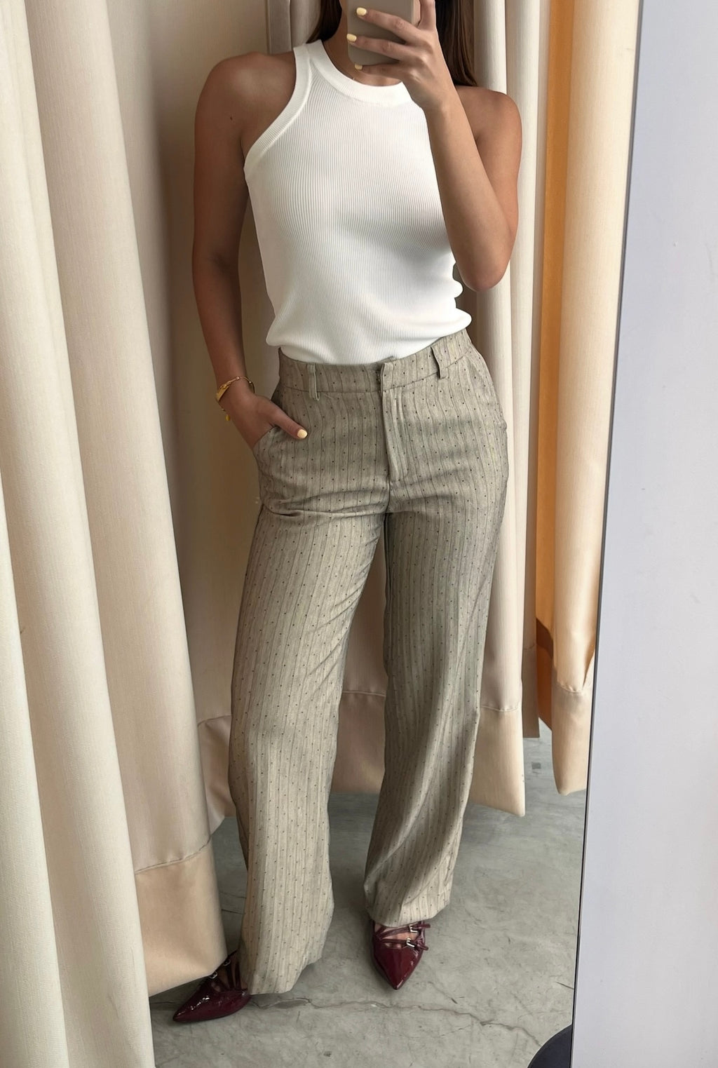 PANTALON RHINESTONE