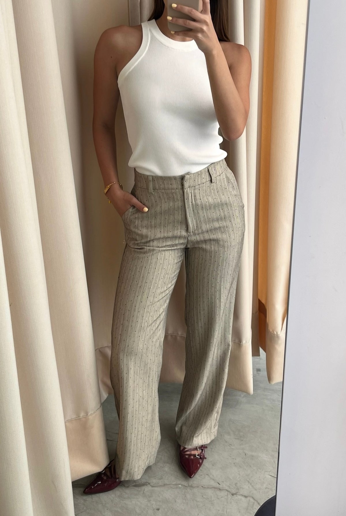 PANTALON RHINESTONE