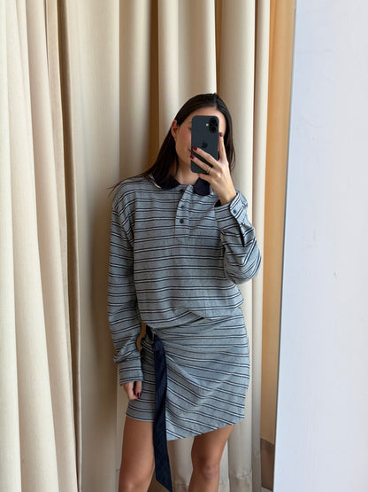 POLO GREY DRESS