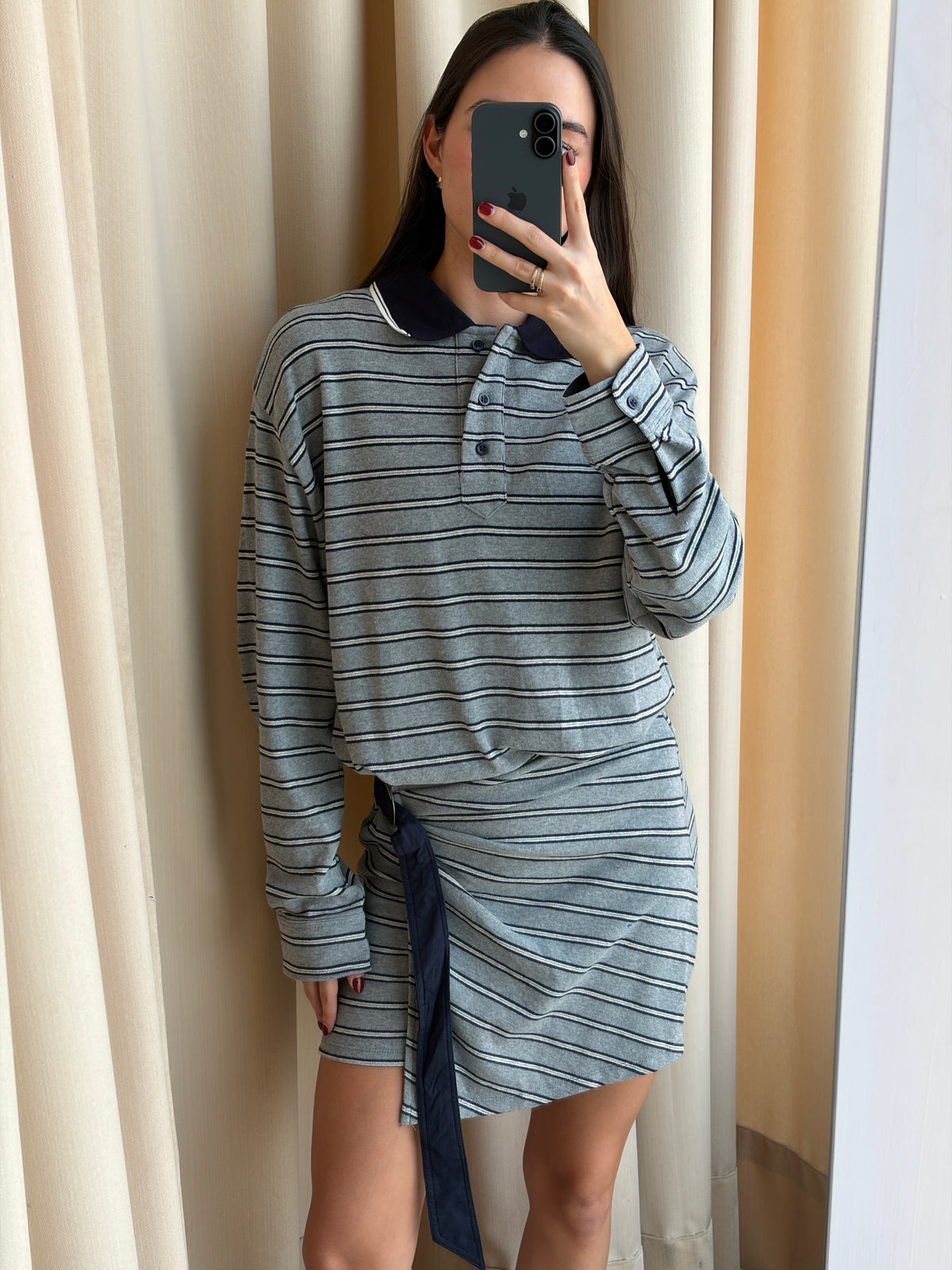 POLO GREY DRESS