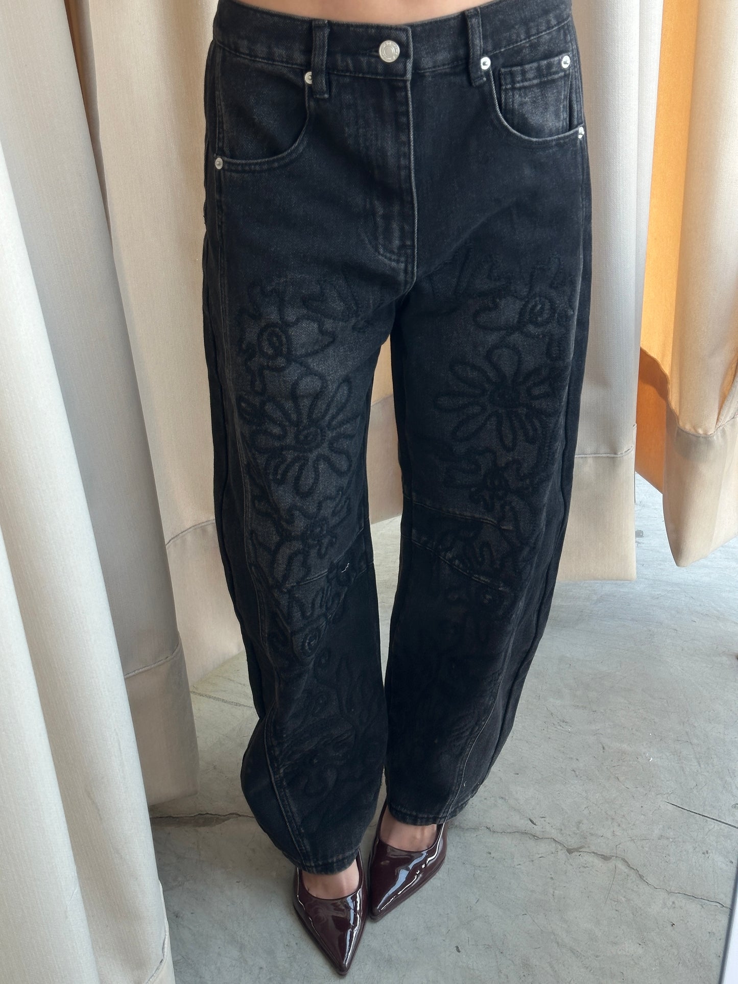 BOMBER JEANS BORDADOS