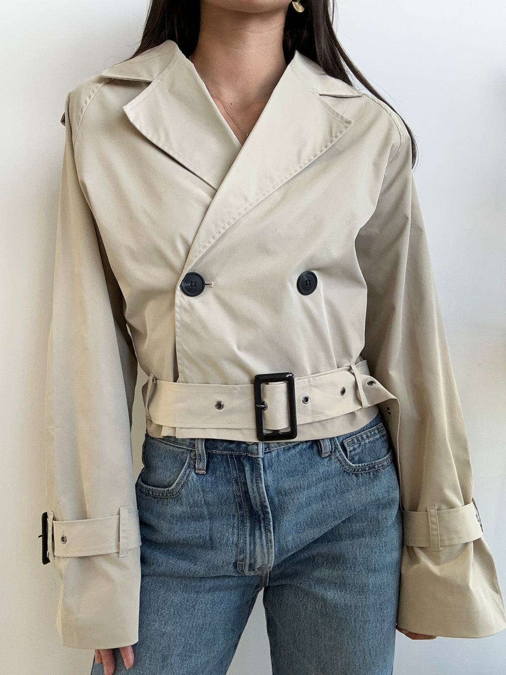 GABARDINA BEIGE