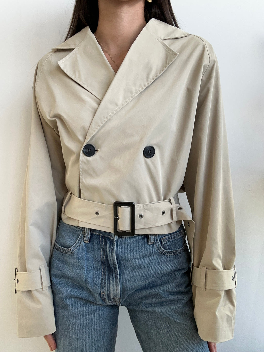 GABARDINA BEIGE