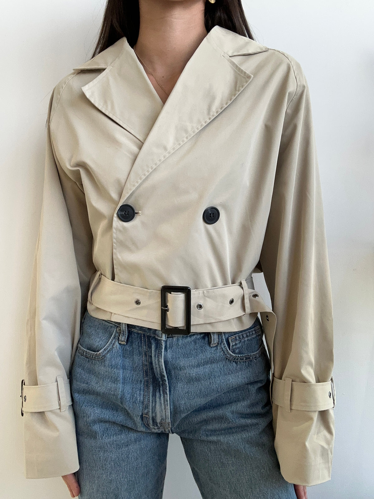 GABARDINA BEIGE