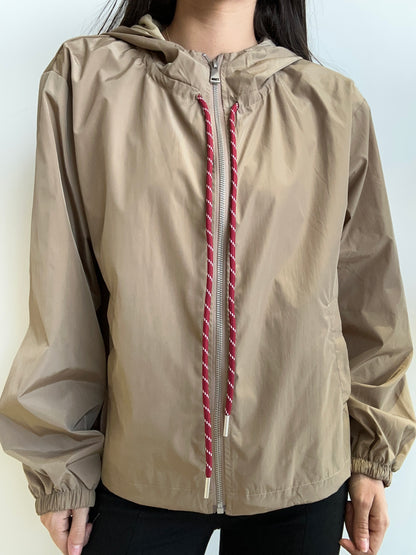 TAUPE WIND JACKET