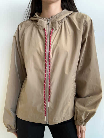 TAUPE WIND JACKET