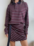 POLO BURGUNDY DRESS