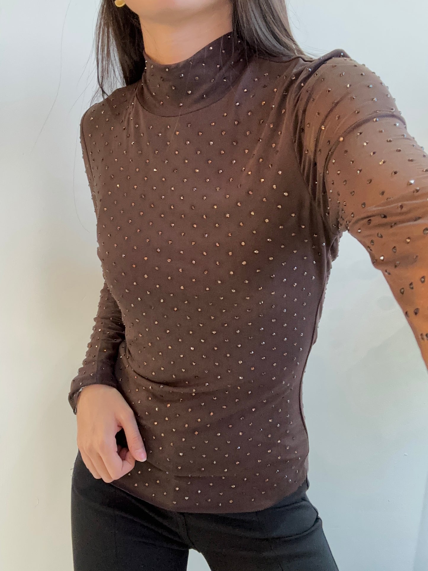 MESH RHINE BLACK TOP