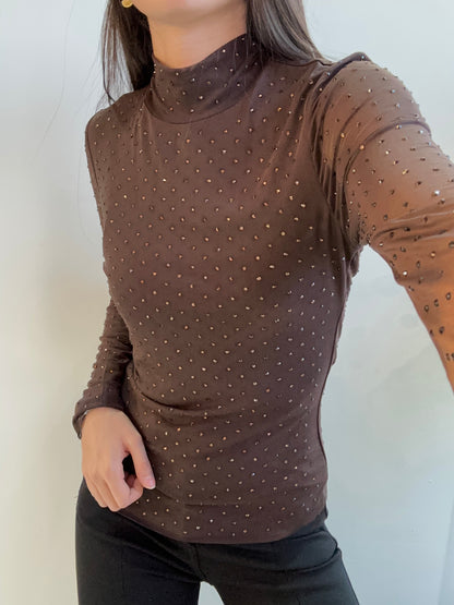 MESH RHINE BLACK TOP