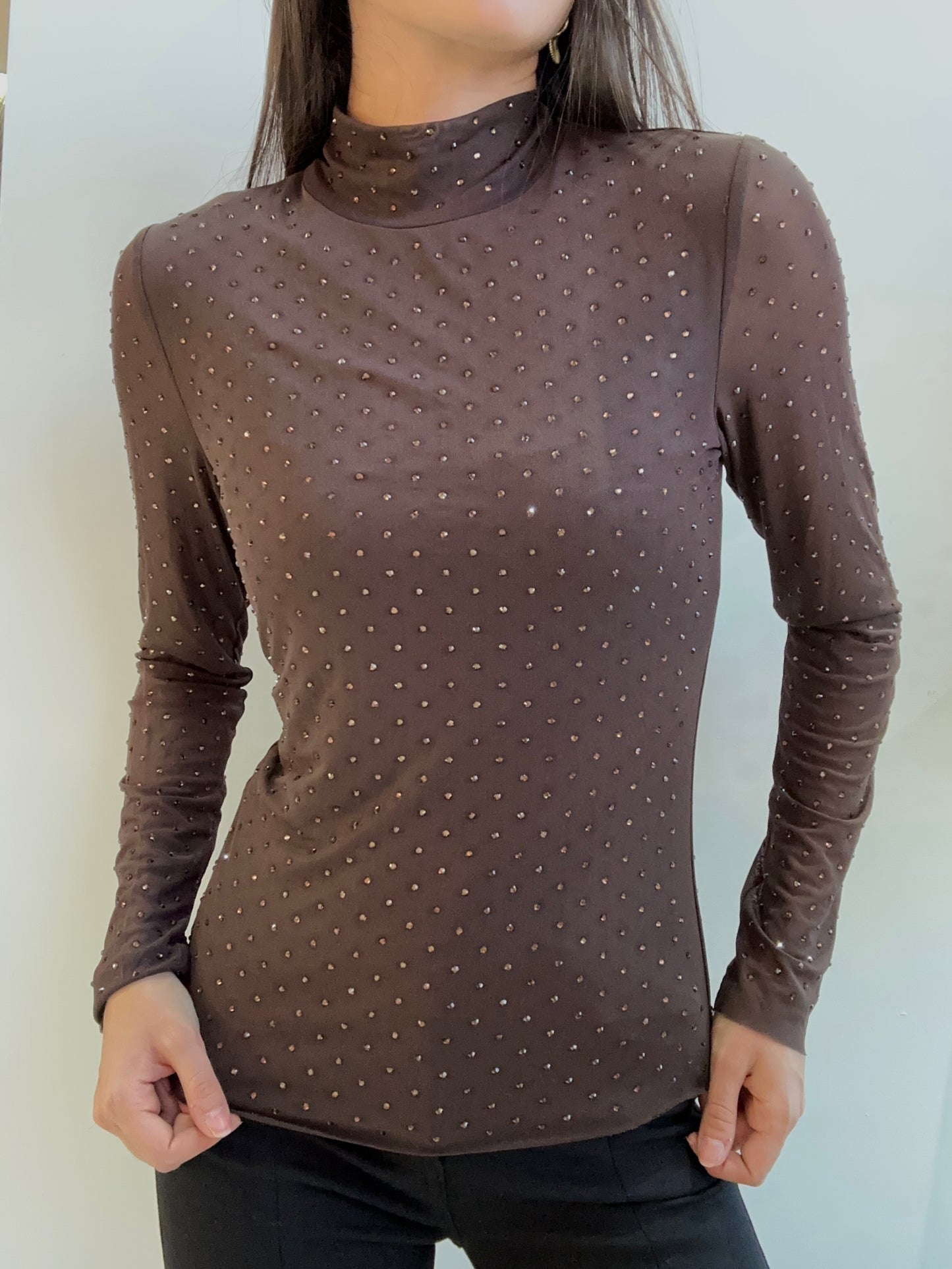 MESH RHINE BLACK TOP