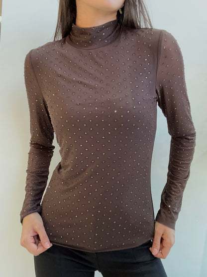 MESH RHINE BLACK TOP