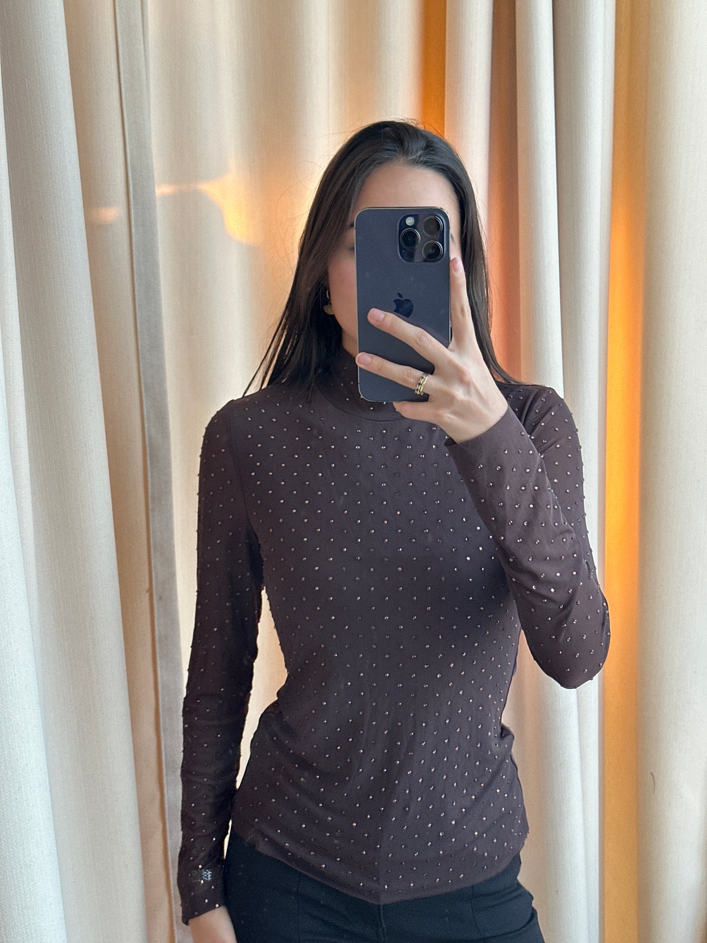 MESH RHINE BLACK TOP