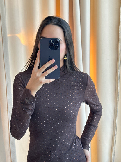 MESH RHINE BLACK TOP