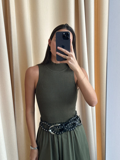 VESTIDO MAXI OLIVE