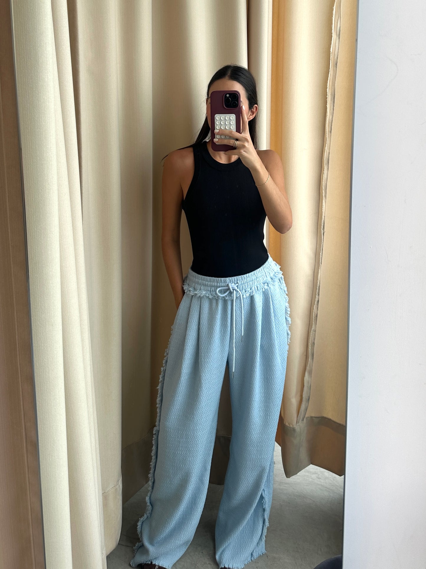 PANTALON SKY BLUE