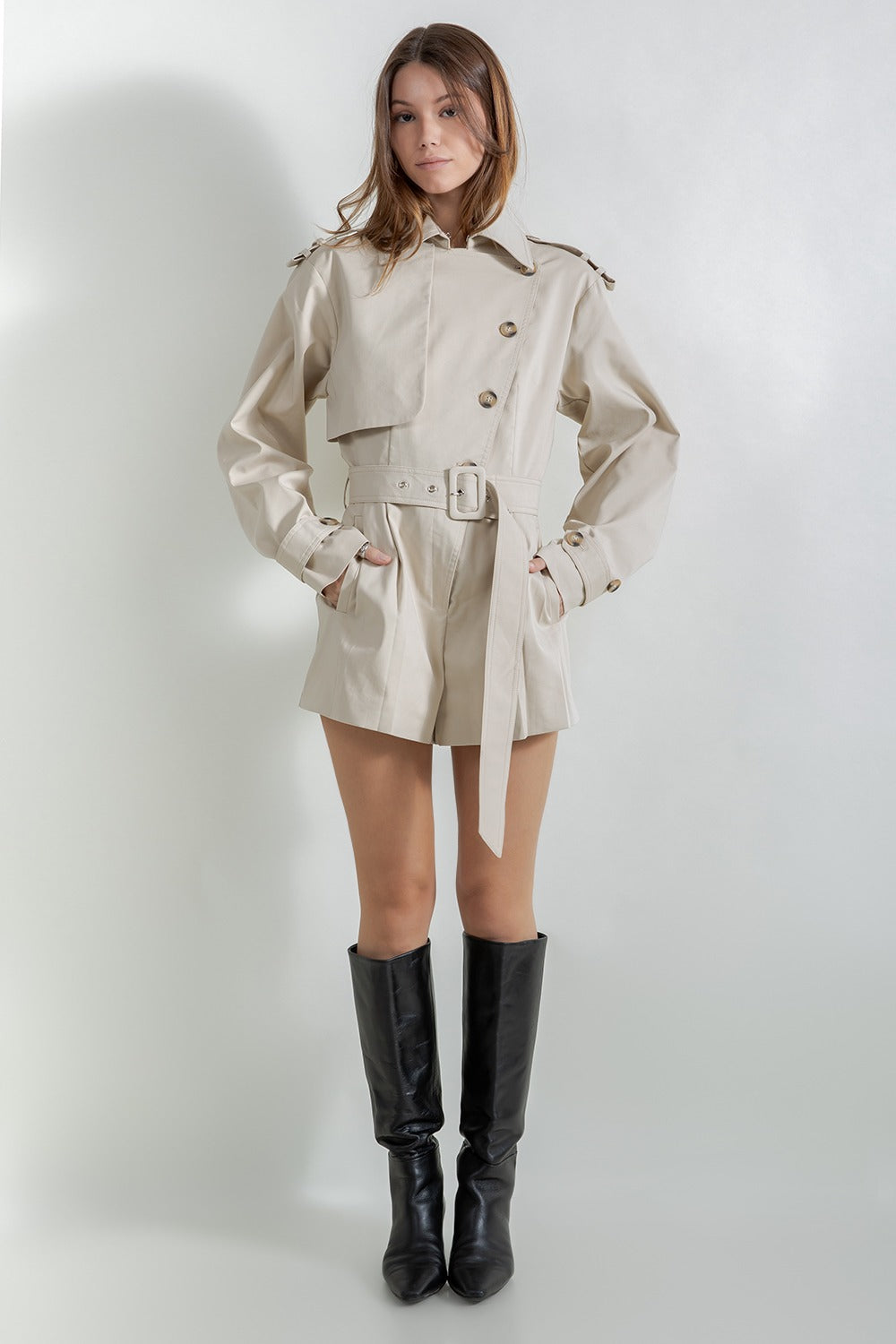 JUMPER GABARDINA