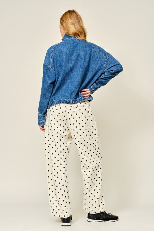 PULLOVER DENIM JACKET