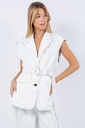 SRTTICH BLAZER VEST