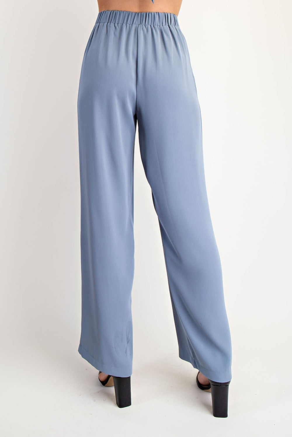 BABY BLUE PANT SET
